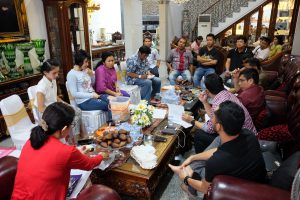 Rapat Pesta Bona Taon Tarihoran se-Jabodetabek 2017