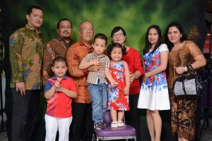 Foto Keluarga Pesta Bona Taon 2017 Parsadaan Raja Tarihoran, Boru dan Bere se-Jabodetabek